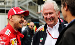 Марко назвав причину відходу Феттеля з Ferrari