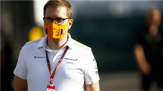 Шеф McLaren: Ми здатні бути третіми у Кубку конструкторів