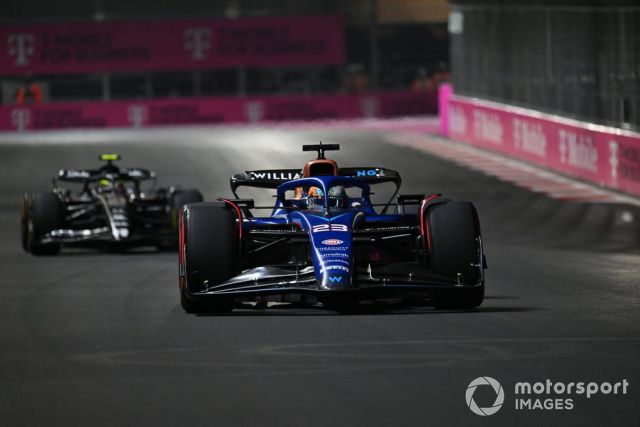 Албон: У Вегасі Williams відверто непросто