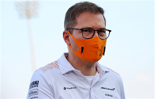 Зайдль: McLaren мусить привозити оновлення, щоб боротися з Ferrari