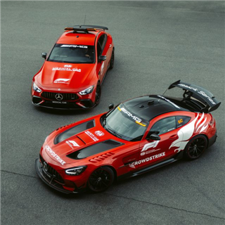 Mercedes показав нову машину безпеки на сезон-2022