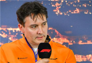 Директор McLaren: Наступного року нам потрібне друге місце