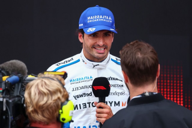 Карлос Сайнс: Дуже радий за Норріса, він завжди був надзвичайно швидким і талановитим