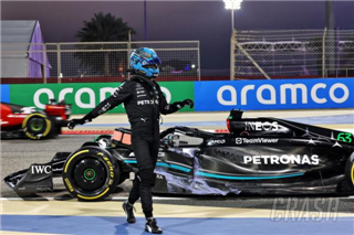 Расселл: Mercedes покращив свій болід на тестах