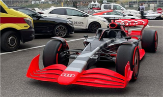 Audi оголосила про прихід у Формулу-1 та показала ліврею боліда