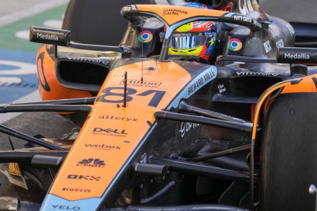 Піастрі: Треба зрозуміти причину нестабільності McLaren