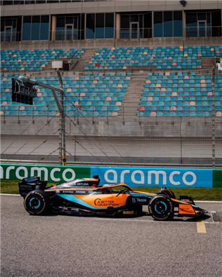 McLaren оновив свою ліврею на сезон-2022