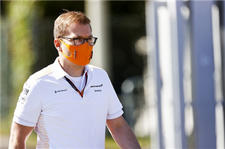 Шеф McLaren: Ми були другими по силі після Mercedes