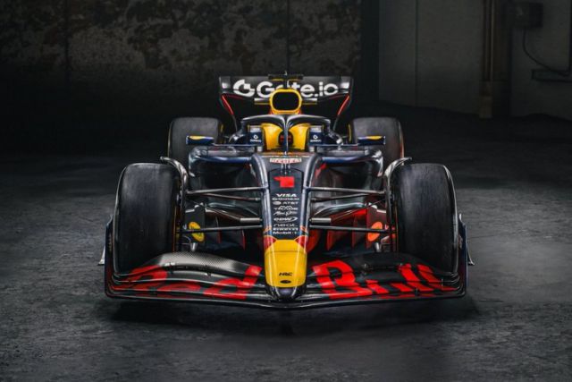 Нова ліврея Red Bull на сезон-2025