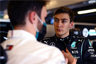 Расселл: Було б добре провести у Williams два, а не три роки