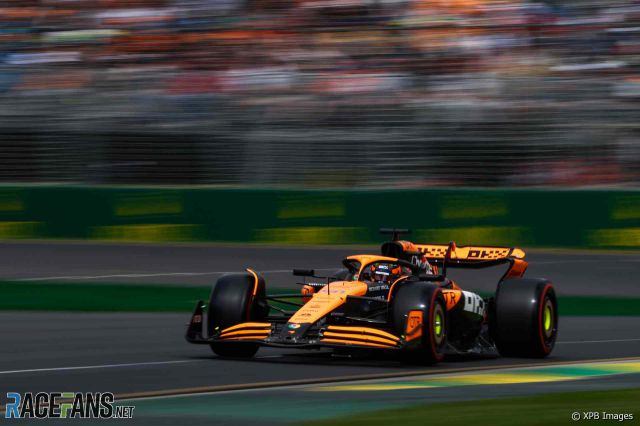 Піастрі: Гонка в Австралії буде важкою для McLaren