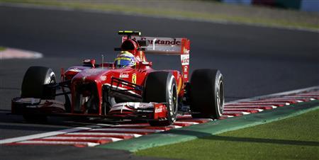 Масса: Ferrari мусить боротися за мій титул