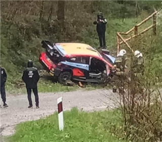Пілот WRC загинув в аварії під час тестів