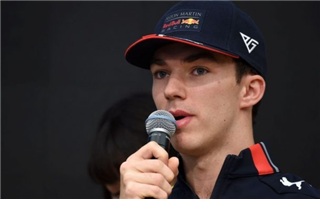Гаслі: Всі у Red Bull налаштовані оптимістично