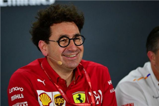 Бінотто: У травні будемо знати склад Ferrari на сезон-2021