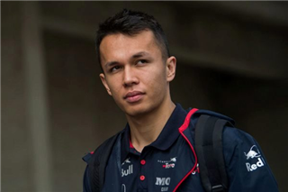Албон вперше прокоментував перехід у Red Bull