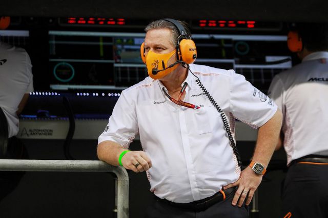 Зак Браун: McLaren зараз у чудовому становищі