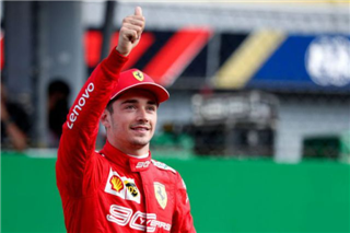 Ferrari пояснила, чому Леклер зійшов з гонки в Іспанії