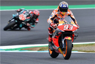 MotoGP. Маркес виграв гонку в Японії, Россі зійшов