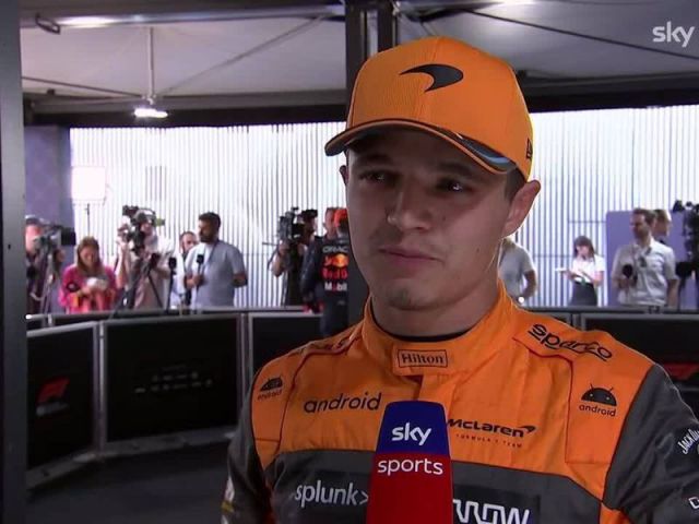 Норріс: Під кінець сезону McLaren стане ще сильнішим