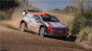 WRC. Невіль виграв Ралі Аргентини, Ожьє лише третій