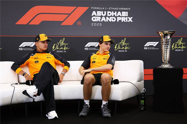 Макларен готовий застосувати розмін позиціями в Абу-Дабі