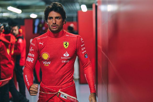 Сайнс: У Ferrari я досі не виступав краще, ніж тепер