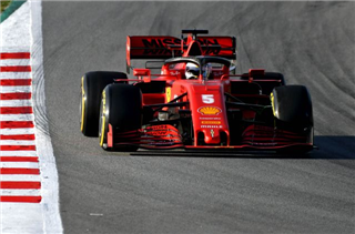 Феттель: Ferrari додала з моменту мого приходу
