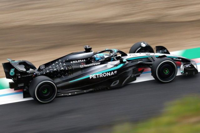 Расселл: Ми ще не бачили кращу форму McLaren цього року