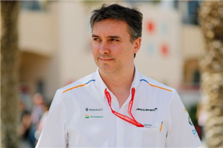 Директор McLaren: Обганяти суперників буде легше у 2022 році