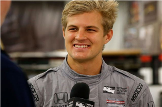 Ерікссон: Цього року хочу перемогти в IndyCar
