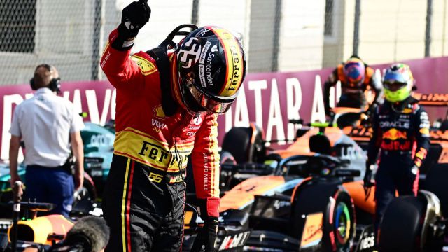 Сайнс: Я постійно намагався втримати Red Bull позаду
