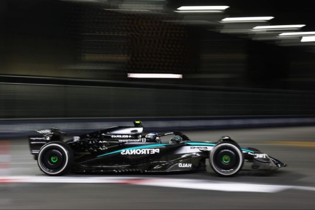 Андреа Кімі Антонеллі: Був зосереджений на тому, щоб мої шини дожили до кінця гонки