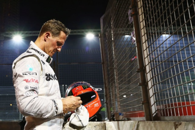 Франц Тост: Не хвилювався через падіння Шумахера, бо він був чудовим лижником