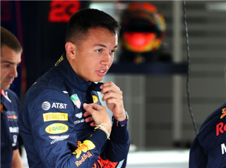 Албон: Я прийшов у Red Bull надто рано