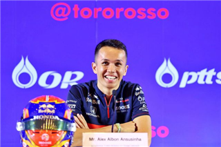 Албон: Навряд чи Toro Rosso буде легко в Німеччині