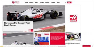 Офіційно. Haas прибрав логотип 
