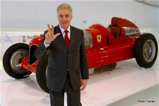 Феррарі: Батько хотів би побачити перемогу Ferrari на 