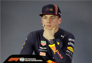 Ферстаппен: Я щасливий через довгостроковий контракт з Red Bull