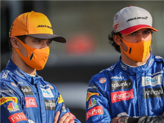 Норріс пояснив, чому McLaren взяв третє місце