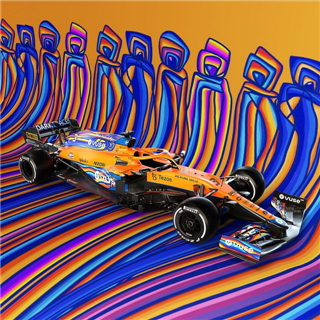 McLaren оновив свою ліврею на Гран Прі Абу-Дабі