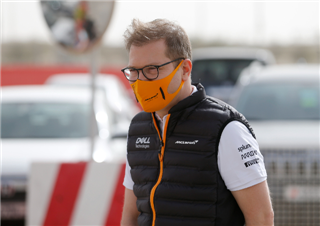 Зайдль: McLaren у міжсезоння попрацював гірше, ніж суперники