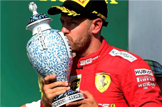 Феттель: Ми не виграли жодної гонки, але у Ferrari спокій