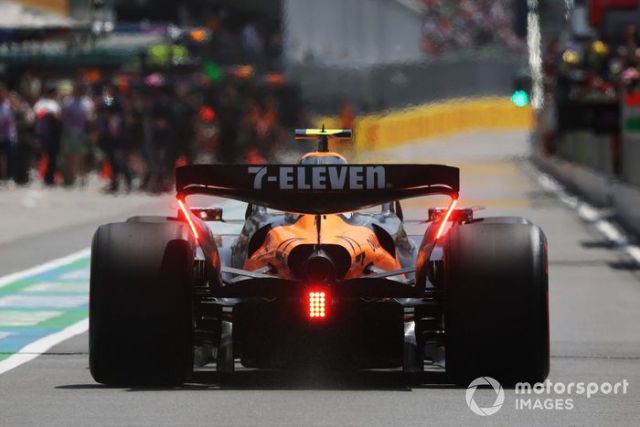 Ландо Норріс: Працюю над тим, щоб повернути собі комфорт за кермом McLaren