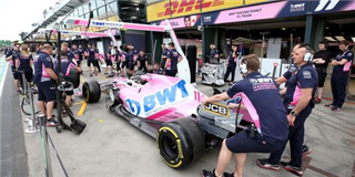 Весь Racing Point сів на карантин до кінця березня