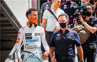 Хорнер: Mercedes швидший за Red Bull на прямих