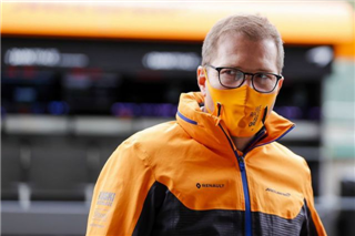 Шеф McLaren: Поки Racing Point фаворит у битві за третє місце