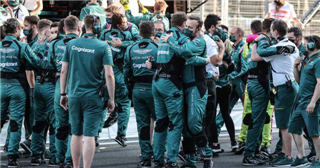 Зафнауер: Aston Martin хоче стати чемпіоном впродовж 5 років