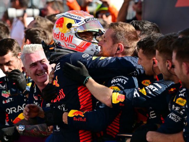 Ферстаппен: 12 перемог Red Bull поспіль - це неймовірне досягнення