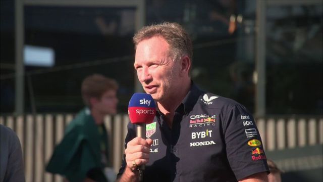 Хорнер: Головне, щоб Гамілтон та Ферстаппен проїхали перші повороти
